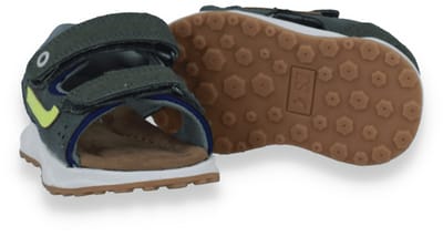 Sj Lifestyle Jongens Sandaal | Kaki | Maat: 25