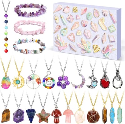 Adventskalender voor Meisjes met 24 Verrassingen en Speelgoed - Perfect voor de Feestdagen