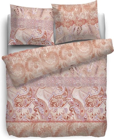 HnL Pure Cotton dekbedovertrek Luna Terra 140x200cm  + 70x90cm