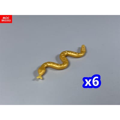 MOC Stenen Wildernis Overlevings Avontuur Scène Slang Dieren Voedsel Bos Jungle Accessoires Bouwstenen Vriend Speelgoed Cadeaus