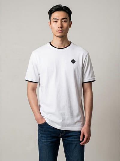 Hackett London T-shirt Badge
