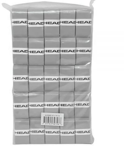 Head Prime Tour - Overgrip - Tackiness - Comfort - grijs - 50 stuks