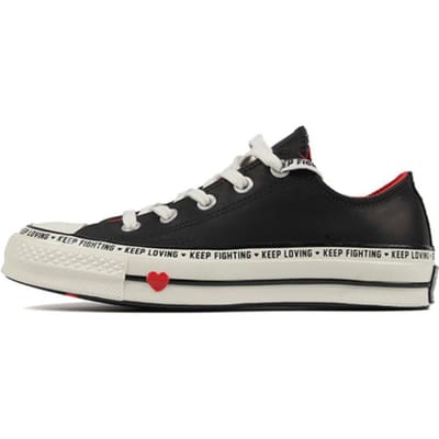 Chuck 70 Wmns Converse Basse 'Graphique Amour - Noir' Femme 563473C 37.5 black