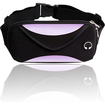 Waterdichte heuptasjes voor dames heren Tactische heuptas Kleine crossbody heuptas Heuptasjes paars