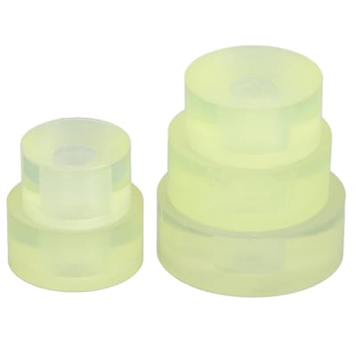 5pcs Coussin de Mouvement de Montre Professionnel Coussin de Protection de Mouvement de Montre Outil de Réparation de Montre beige