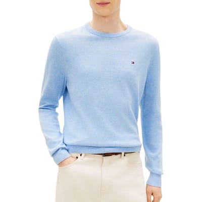 Tommy Hilfiger Essential Cotton Sweater Heren