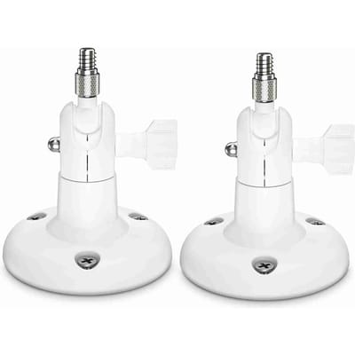 Lot de 2 Supports Muraux Réglables pour ARLO HD ARLO PRO ARLO PRO2 ARLO GO ARLO ULTRA WYZE CAM PAN Montage Caméra Domestique 2 Set