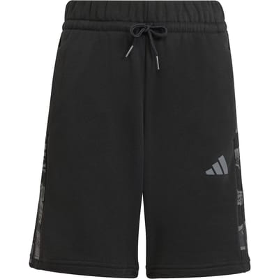 adidas Sportswear Seasonal Essentials Camo Short Kids - Kinderen - Zwart