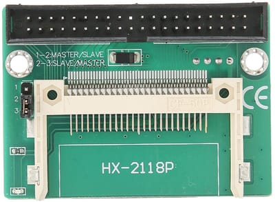 Dailygoody CF Naar Adapter - Compact en Lichtgewicht - Geschikt voor Embedded Systemen - Model ciciglo...