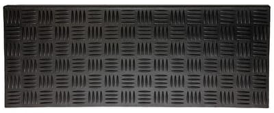 IVOL Trapmatten Rubber 25 x 65 cm - Tear - Rechthoek - 5 stuks