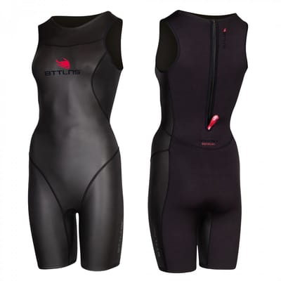 BTTLNS Kneeskin - Cratos 1.0 - dames - Zwart - S