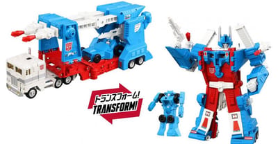 Transformers Missing Link C-10 Ultra Magnus