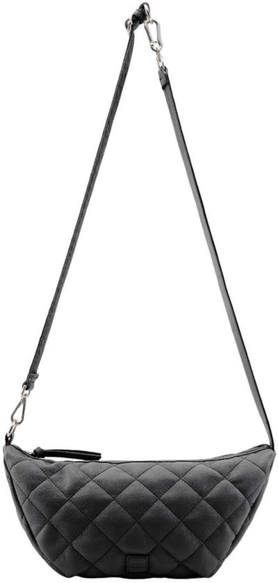 FREDsBRUDER schoudertas Comfy Carry Crossbag Black zwart