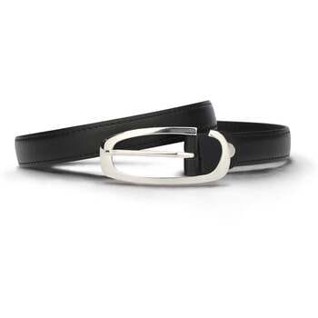 Elegante riem met gespsluiting en vierkante teen in damesleer Nae Vegan Shoes Carme
