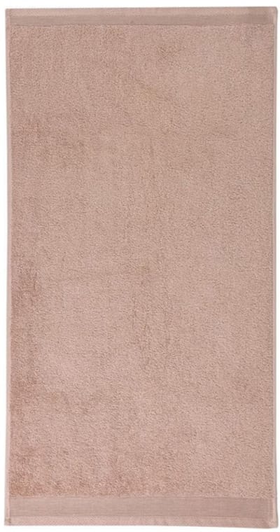 Zavelo Luzza Groot Badlaken / Strandlaken Poeder Roze 100x150 cm – Voor Thuis, Sauna & Strand
