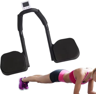 Core Trainer - Buikspier Trainer - Thuis Fitness - Ergonomisch Ontwerp - 28x20x10cm - Zwart