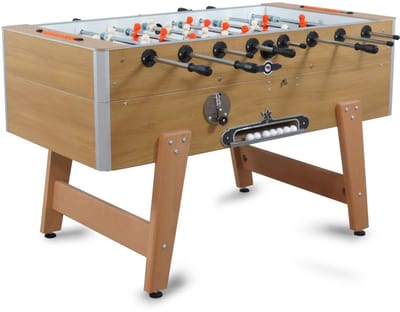 Deutscher Meister Voetbaltafel - Hout - Kickertafel - Voetbaltafel
