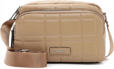 SURI FREY Schoudertas Hilary Crossover Bag Taupe