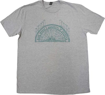 Nick Mason's Saucerful Of Secrets - Relic Heren T-shirt - XL - Grijs
