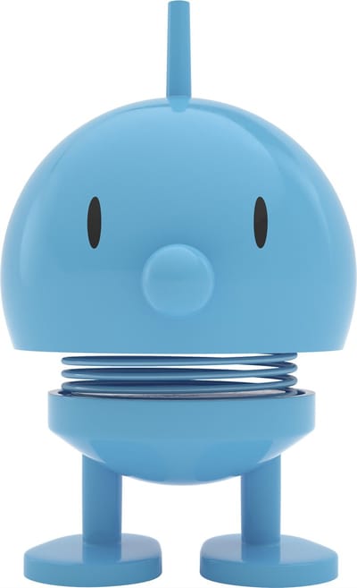Hoptimist Bumble Beeldje - S - Turquoise - Beeldjes Decoratie voor Kantoor, Kamer en Woonkamer - Cadeau Idee voor Mannen, Vrouwen en Kinderen
