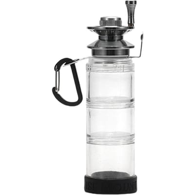 Leuke Vishengel Aas Haak Opbergfles Outdoor Vissen Draagbare Vishengel Kamperen Visgerei wit