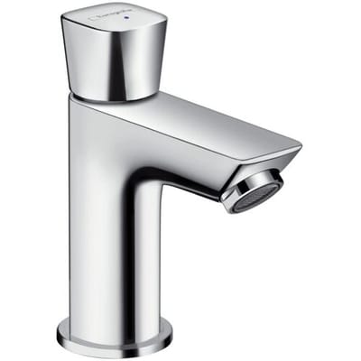 hansgrohe Logis - Toiletkraan - Zonder waste - 80mm - Voor koud water - Chroom