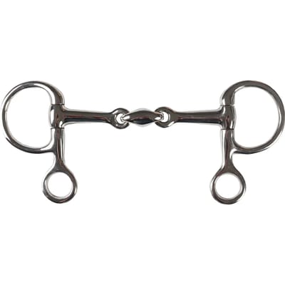 Mors baucher voor paard dubbele gevoegde HORKA