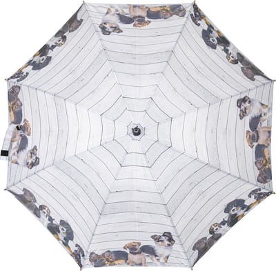 paraplu steigerhout puppies 105cm