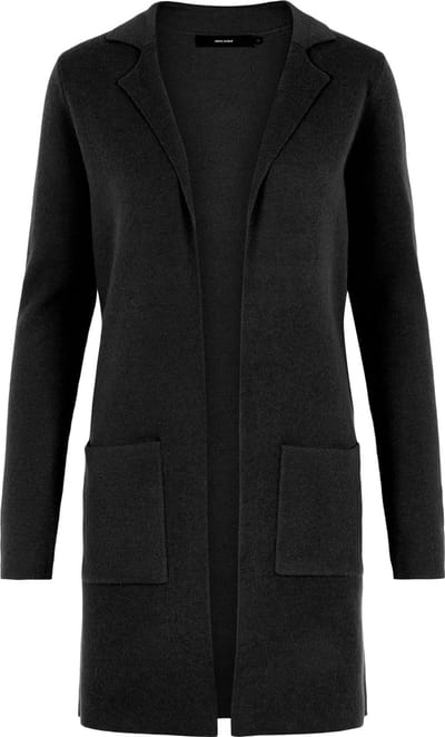 VERO MODA VMTASTY FULLNEEDLE LS NEW COATIGAN NOOS Dames Vest - Maat XS