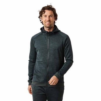 Swedemount Training Logo Zip Hood II SWEAT TRA – Trainingssweater heren – Maat 2XL