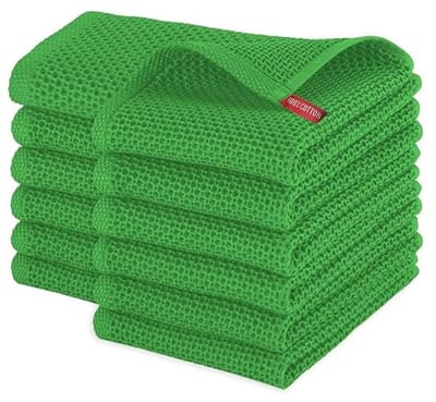 Premium Keukenhanddoeken 12-pack van 100% Turks katoen - Sneldrogend en Super Absorberend