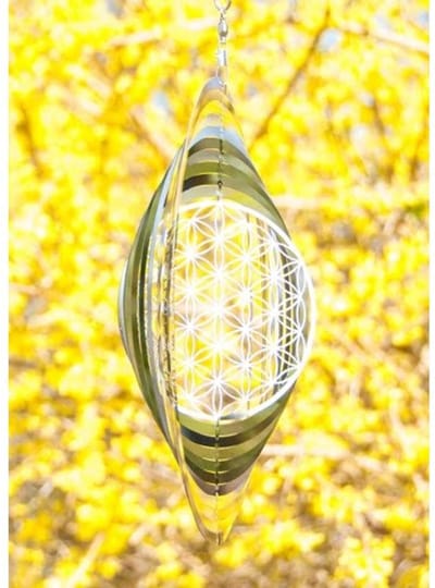 Levensbloem windspel 25 cm