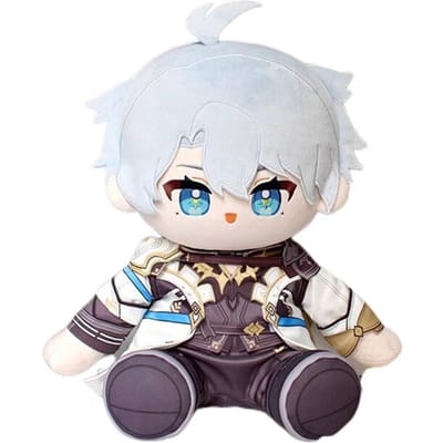 Honkai Star Rail Pluche Pop 40cm Phainon Knuffels Pop Fans Kleding Verwisselen Kussen Verjaardag Kerstcadeau Huisdecoratie 40cm white