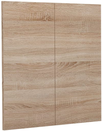 Vicco R-Line Keukenfront – 59.2 x 59 cm meubelfront voor de hangkast Sonoma