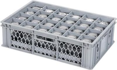 Glaskrat - Glazenkrat voor 24 glazen - max. glashoogte 143 mm - max. Ø 85mm
