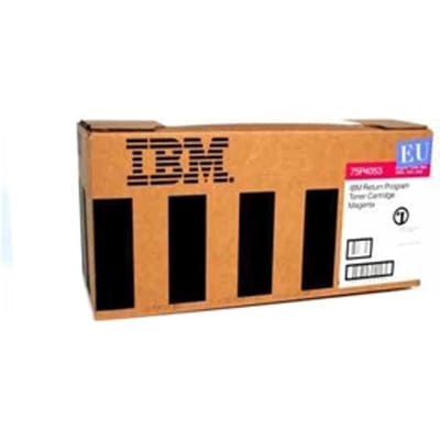 IBM 75P4053 toner cartridge magenta (origineel)