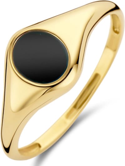 Blush Dames Ring Goud - Goud - 16.50 mm / maat 52