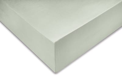 Zohome Satinado Hoeslaken - Eenpersoons - Katoensatijn - 90x210-220cm - Groen
