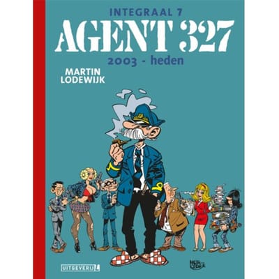 2003 - Heden - Agent 327 Integraal - Martin Lodewijk
