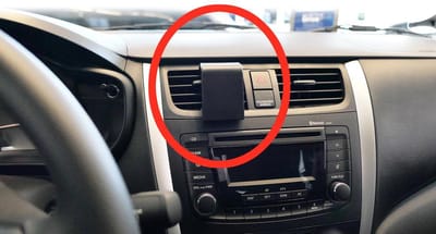 Brodit ProClip houder geschikt voor Suzuki Celerio 2015-2022 Center mount