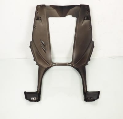 originele voorschort voor peugeot scooter 50 ludix 12p 2015 764898nk / zwart / parelmoer nieuw