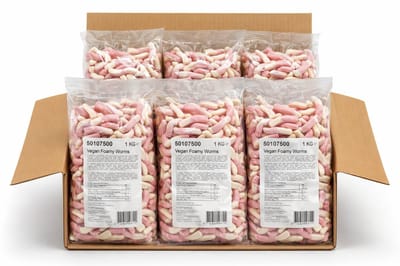 CCI Foamy Worms - 6 x 1 kg