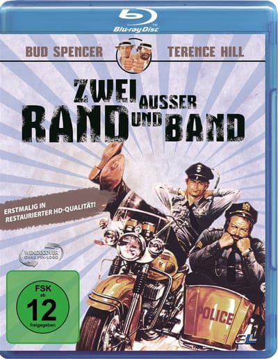 Crime Busters - I due superpiedi quasi piatti - Twee door 't dolle heen (1977) [Blu-ray]