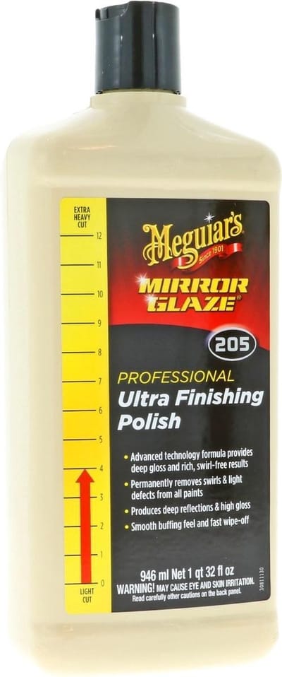 Meguiar's Mirror Glaze Ultra Finishing Polish - Polijstpasta 946ml