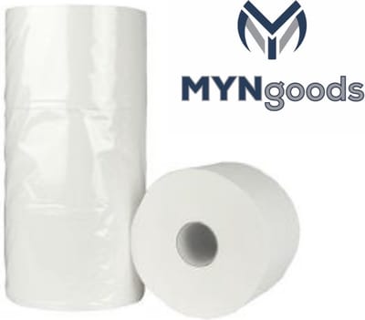 Toiletpapier - wc papier maxi compact 2 laags 900 vel traditioneel van MYNgoods.