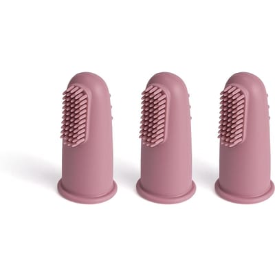 3 pièces Brosse à Dents Souple pour Doigt de Bébé Silicone Dent Bébé Nettoyage Dents Brosse Silicone Souple Soin Santé Buccale Bébé