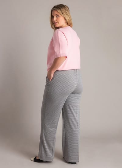 YEST CURVE Romana Essential Bottoms - Light Grey/Multi col - maat X-0(44)