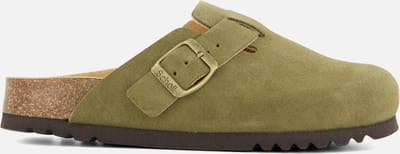 Scholl Fae Sandalen groen Suede - Dames - Maat 36