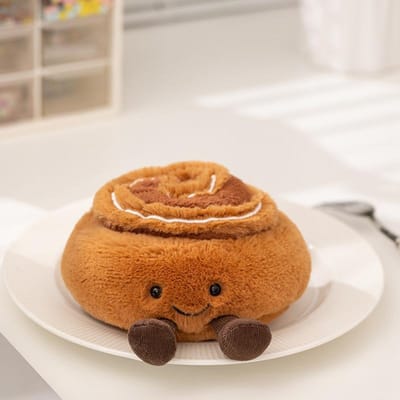 Cartoon Koekje Pluche Pop Kaneel Theepot Koffiekop Zacht Speelgoed Huisdecoratie Cadeau Voor Kinderen Verjaardagsfeestje see choose option