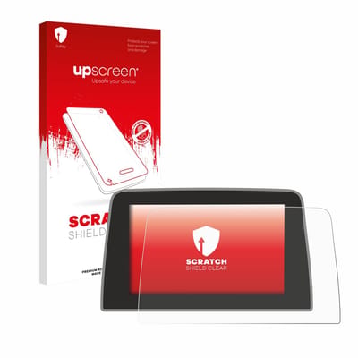 upscreen - Screenprotector voor Ford Puma 2019 - 2023 - Folie Beschermfolie transparant